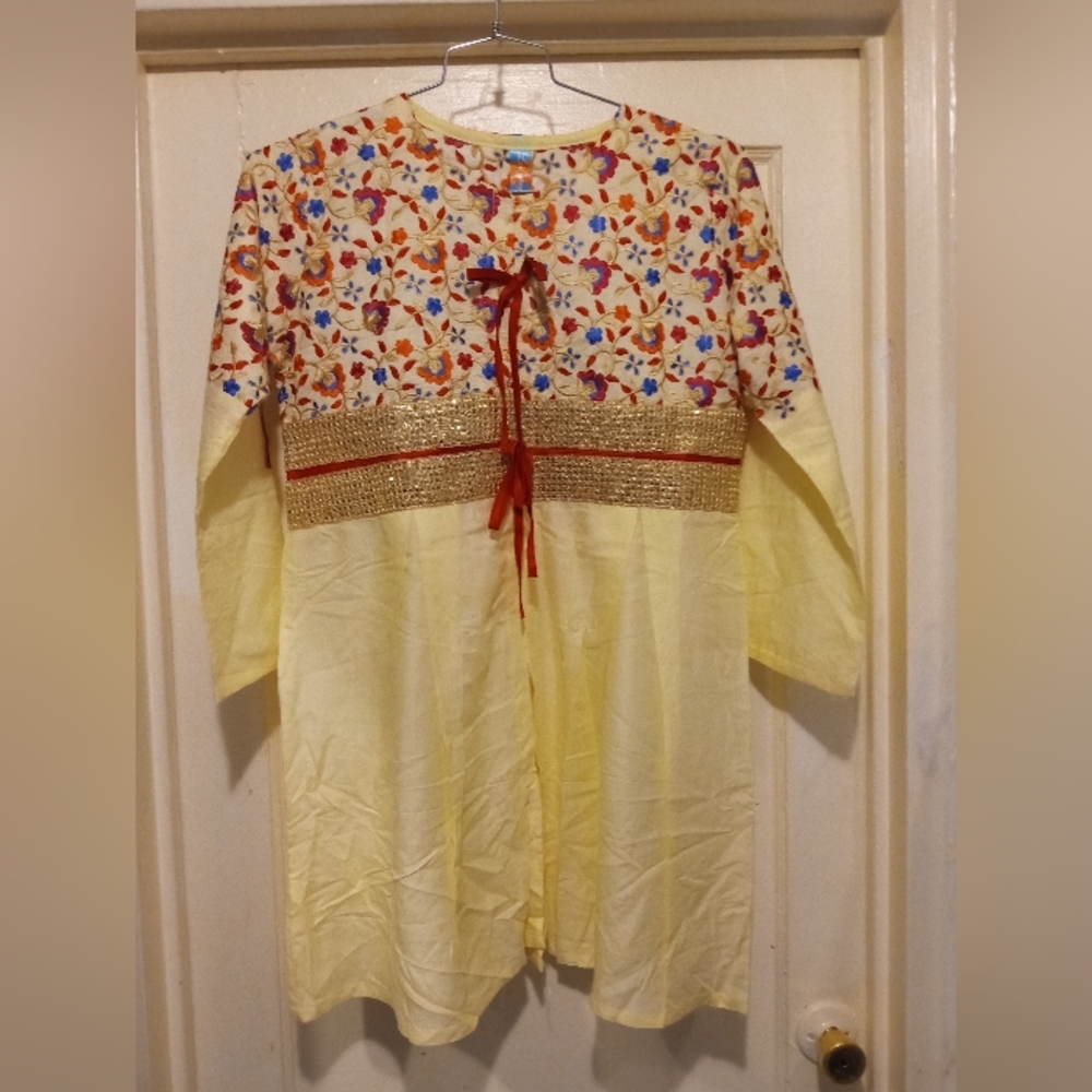 AUTHENTIC, INDIAN TUNIC. BOHEMIAN, HIPPY